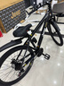 Jeep吉普山地车自行车学生成人减震碟刹通勤变速越野青少年巡航者C800 巡航者-辐条轮-骑士黑 26寸(建议身高156-180cm) 24速运动版 实拍图