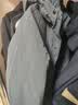 雪中飞鹅绒羽绒服男士可拆帽秋冬厚款休闲商务中长款外套男装170 实拍图