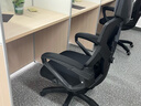 锦汐 电脑椅家用办公椅子靠背人体工学椅学习转椅老板座椅游戏电竞椅 【二代升级款】黑框黑网 实拍图