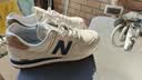 NEW BALANCE秋季男女同款复古灰色耐磨轻便运动休闲鞋574系列ML574LGI 45 实拍图