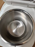 松下（Panasonic）【国家补贴】Xtra零零煲2.0电饭煲0涂层家用电饭锅4-5人IH无涂层不锈钢4升一级能效SR-HFS155-W 实拍图