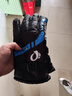 【全网爆款】滑雪手套男冬季加绒加厚保暖骑车防寒女电动车防风 U款-蓝色【加绒加厚】 实拍图