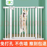 【京东快递】宠物狗狗围栏栅栏栏杆室内防挡猫门栏猫拦狗笼隔离门 【加厚加密】适用宽度118-125cm 078高 实拍图