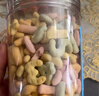 菲尔沃克天然酵母果蔬字母饼干125g多种维生素叶酸烟酸营养年货节休闲零食 实拍图