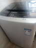 松下租房适用 波轮洗衣机 8KG 全自动家用 智能桶自洁 宽瀑布水流 XQB80-K3F1 实拍图