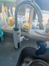 奥克斯（AUX）电热水龙头热水器加热水龙头快速热水变频恒温厨房下进水 【变频恒温】雪山白+漏保插头+万向喷头 实拍图