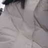 斯凯奇（Skechers）羽绒服连帽保暖外套休闲短款大衣男女同款L324U154 实拍图