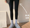 猫人25年新品【加绒加厚光腿神器】女士打底裤袜女保暖显瘦连裤袜黑 实拍图