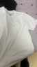 拇指白小T一代纯棉短袖T恤男女26春夏新品休闲小白丅百搭 皓白男款 3XL 实拍图