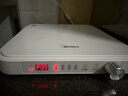 美的（Midea）家用电磁炉电陶炉电池炉2200W大功率猛火新型电磁灶一体微晶面板爆炒炒菜定时火锅炉MC-HGE22BF09 实拍图