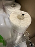 心相印厨房用纸 70节*6卷 吸油厨房纸巾 加大加厚食品可接触级 实拍图
