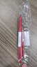uni三菱【热门商品】uni-ball UMN-138按动红笔中性笔0.38mm红色签字笔商务学生专用水性笔 1支 实拍图