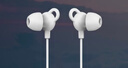 纽曼（Newmine）XL02 typec有线降噪隔音睡眠线控音乐手机模拟耳机入耳式type-c版侧睡不压耳耳塞安卓适配 白色 实拍图
