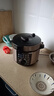 美的（Midea）电压力锅 电高压锅 家用压力锅双胆5L大容量 高压煮饭锅煲汤多功能一键排气电饭煲 5L 70kpa高压双胆 大旋钮操作 实拍图