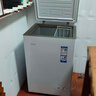 海尔（Haier）100L单温冰柜小型家用小冰柜减霜一级能效冷藏冷冻转换深冷冷柜小冰箱BC/BD-100GHW9D国家补贴 实拍图