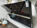 老板吸油烟机侧吸式家用大吸力23.5风量内腔免拆洗一级能效挥手智控抽脱排油烟机27A3H升级国家补贴 实拍图