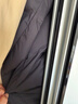 优衣库女装无缝羽绒大衣/外套夹克481137 09 黑色 L /160/88A 实拍图