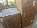 海尔（Haier）EB130B小红花嵌入式消毒柜家用灭菌舱130L 光波巴氏消毒3.0 大容量消毒碗柜三门三抽 白色母婴级 实拍图