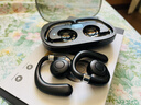Viken【2026最新款丨柏林之声】蓝牙耳机挂耳式骨传导概念金榜第1名开放式无线不入耳运动跑步降噪耳夹 墨染黑【APP升级版丨舒适久戴不痛】不漏音 9D杜比音效超长续航 实拍图