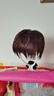 佰丝堂假发女短发全头套式短直发中老年妈妈全手织整顶发套全真发深棕色 实拍图