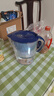 碧然德（BRITA） 过滤净水器 家用滤水壶 净水壶 海洋系列 3.5L蓝色 一壶3芯装 环保加固包装 实拍图