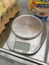香山电子秤厨房秤 克称咖啡秤 食物烘焙秤 LCD背光大屏 0.1g高精度 实拍图