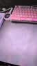 得力（deli）加热鼠标垫加热桌垫暖桌垫超大加长发热桌垫学生写字台办公室电脑桌面电热加热垫灰色80*32cm 实拍图