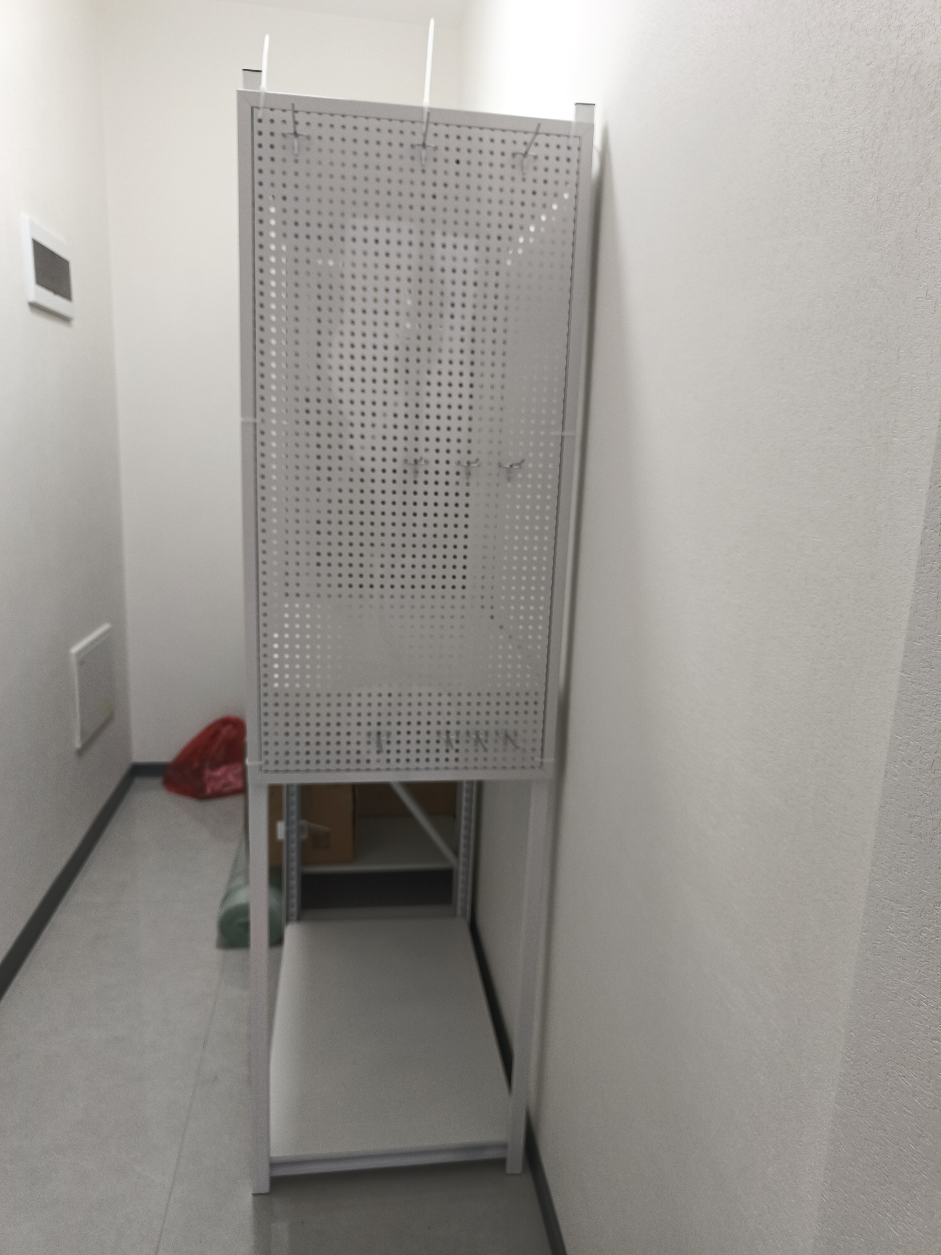 家惠优选家用衣柜钢制货架卧室简易衣帽架可组合落地挂衣架三层长80高183 实拍图