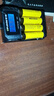 德力普（Delipow）5号充电电池3300毫安大容量电池充电器套装五号7号通用KTV话筒/麦克风/相机/玩具 4槽液晶充电器+4节5号3300毫安 实拍图