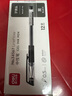 得力（deli）经典办公拔帽中性笔 0.5mm子弹头水笔签字笔 12支/盒黑色34567 实拍图