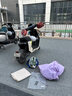 仟居佳 电动车防雨罩车罩全罩套电瓶车挡雪遮雨踏板摩托车防晒防水车罩 经典黄-M码+收纳袋 实拍图