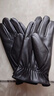 海澜之家（HLA）手套男秋冬季皮质时尚保暖触屏骑行摩托开车防风防寒户外 实拍图