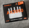 Tenda腾达路由器【千兆WiFi6+穿墙王】无线AX3000信号增强家用放大器Mesh限时补贴金榜一名云霄白立式 实拍图