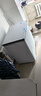 海尔（Haier）200L单温冰柜小型家用小冰柜商用减霜一级能效冷藏冷冻转换深冷冷柜小冰箱BC/BD-200GHW9D国家补贴 实拍图