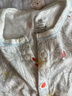 英氏（YEEHOO）婴儿衣服新生儿连体衣男女宝宝纯棉新疆棉婴幼儿居家爬服四季款 丛林鹦鹉【襟蛤款】 80cm (建议9-18月 8.5-10kg) 实拍图