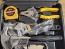 弘工家用工具箱套装五金工具电工木工工具扳手螺丝刀内六角锤子16件套 实拍图