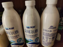 天润新疆特产 阿尔泰饮用型风味发酵乳低温酸奶 家庭装 1kg 酸奶 实拍图