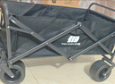 探险者（TAN XIAN ZHE）露营车儿童可躺户外推车野餐车露营装备折叠露营推车营地车买菜车 250L 曜石黑坦克轮【轮宽10CM】 实拍图