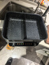 美的（Midea）火锅专用锅 电火锅 电煮锅8L多功能锅 鸳鸯锅分区控温 分体式多用途锅火锅锅HGS382712 实拍图