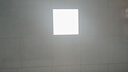 雷士照明（NVC）LED集成平板灯卫生间厨房灯面板灯珍珠白焕新补贴18W铝框300*300 实拍图