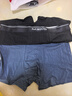 猫人【精梳棉-安心品质】男士内裤男纯棉长效抗菌蚕丝裆男生四角短裤 实拍图