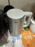 美的（Midea）电热水壶烧水壶养生316L母婴级不锈钢内胆 1500W功率0涂层内外双钢1.7L大容量 年货MK-SHM1730-PRO 实拍图