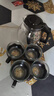 【京东物流】茶壶套装整套茶具大容量玻璃茶杯带滤网耐高温泡茶具 1000ML一壶+四杯套装【无茶盘】 实拍图