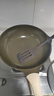 炊大皇钛盾炒锅 麦饭石色不粘锅多功能少油烟炒菜锅平底锅28cm 实拍图