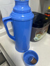 SIMELO保温壶家用玻璃内胆热水瓶72H保温瓶学生宿舍暖水壶2L 骄子蓝色 实拍图