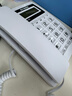 泰丰888电话机座机 固定电话 办公家用 家庭有线电话 免电池双接口 免提通话 来电显示 TF202白色 实拍图