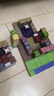 布鲁奇我的世界磁力方块儿童玩具3-6岁磁力积木磁铁磁力片男孩1-3岁礼物 实拍图