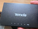 Tenda腾达5口千兆交换机 网络扩展器网线分线器一分四 4口家用监控交换器分流器HUB集线器 钢壳TEG1005D 实拍图
