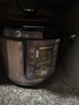 美的（Midea） 电压力锅电高压锅家用大容量多功能定时预约高压电饭煲电饭锅 可煮小米粥2-3-5-8人用 年货好物 推荐款【6L大容量 双胆】（5-12人） 6L 实拍图