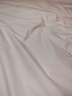 洁丽雅（Grace）A类5A抗菌防水纯色床单床上用品 米驼色200cmx230cm 1.5米床 实拍图